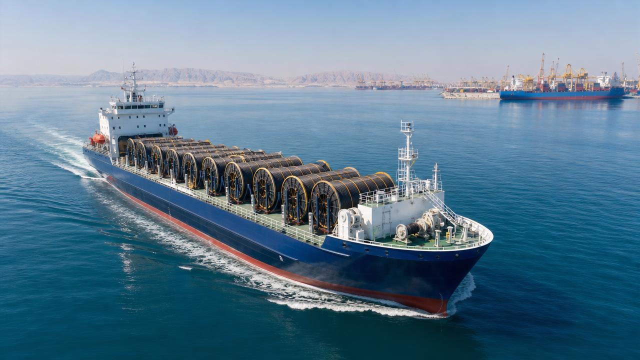 Hormuz E-Navigation Rollout Cuts XLPE Cable Transit Time Hormuz E-Navigation Rollout Cuts XLPE Cable Transit Time