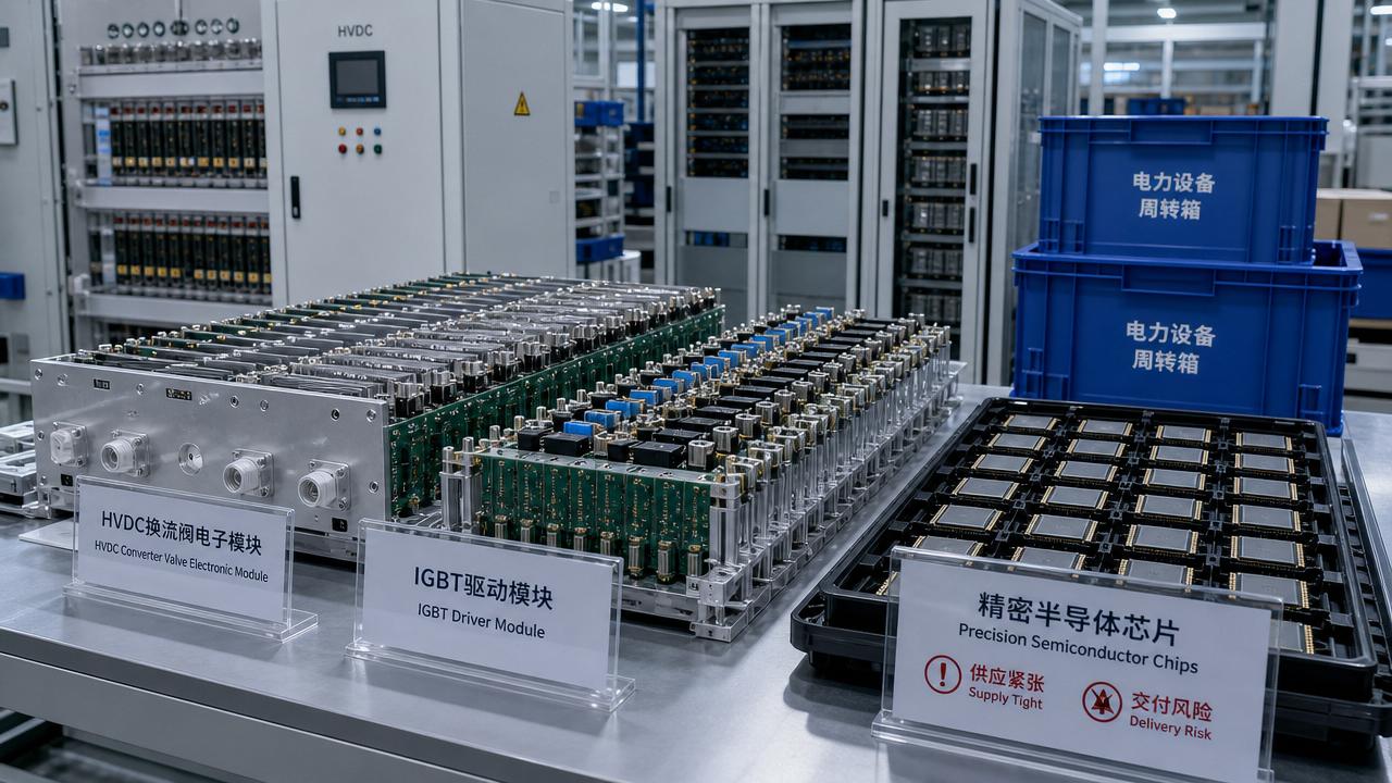 Chip Tightness Raises HVDC Delivery Risks Chip Tightness Raises HVDC Delivery Risks