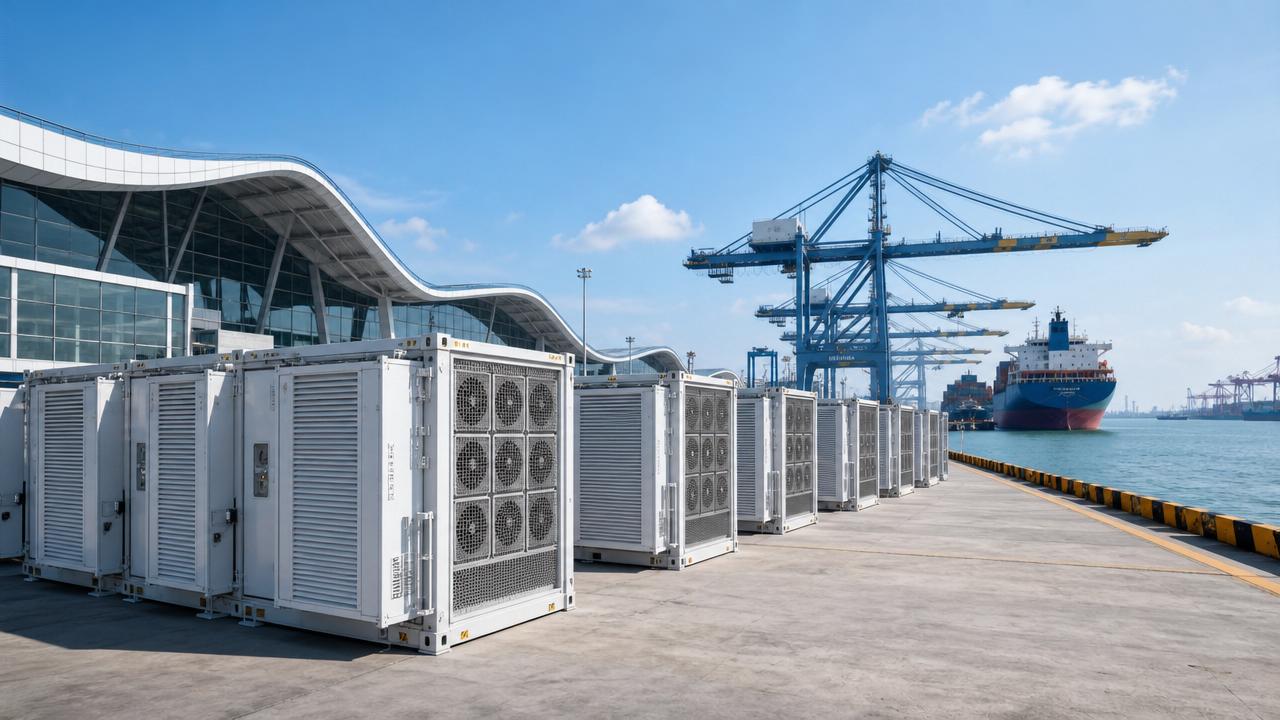 Tianjin Shipping Expo Opens With First BESS Logistics Standard Tianjin Shipping Expo Opens With First BESS Logistics Standard