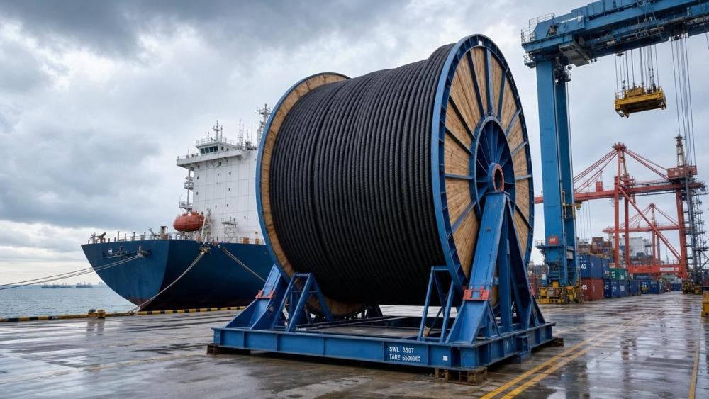 Hormuz Disruption Extends XLPE Cable Transit Hormuz Disruption Extends XLPE Cable Transit