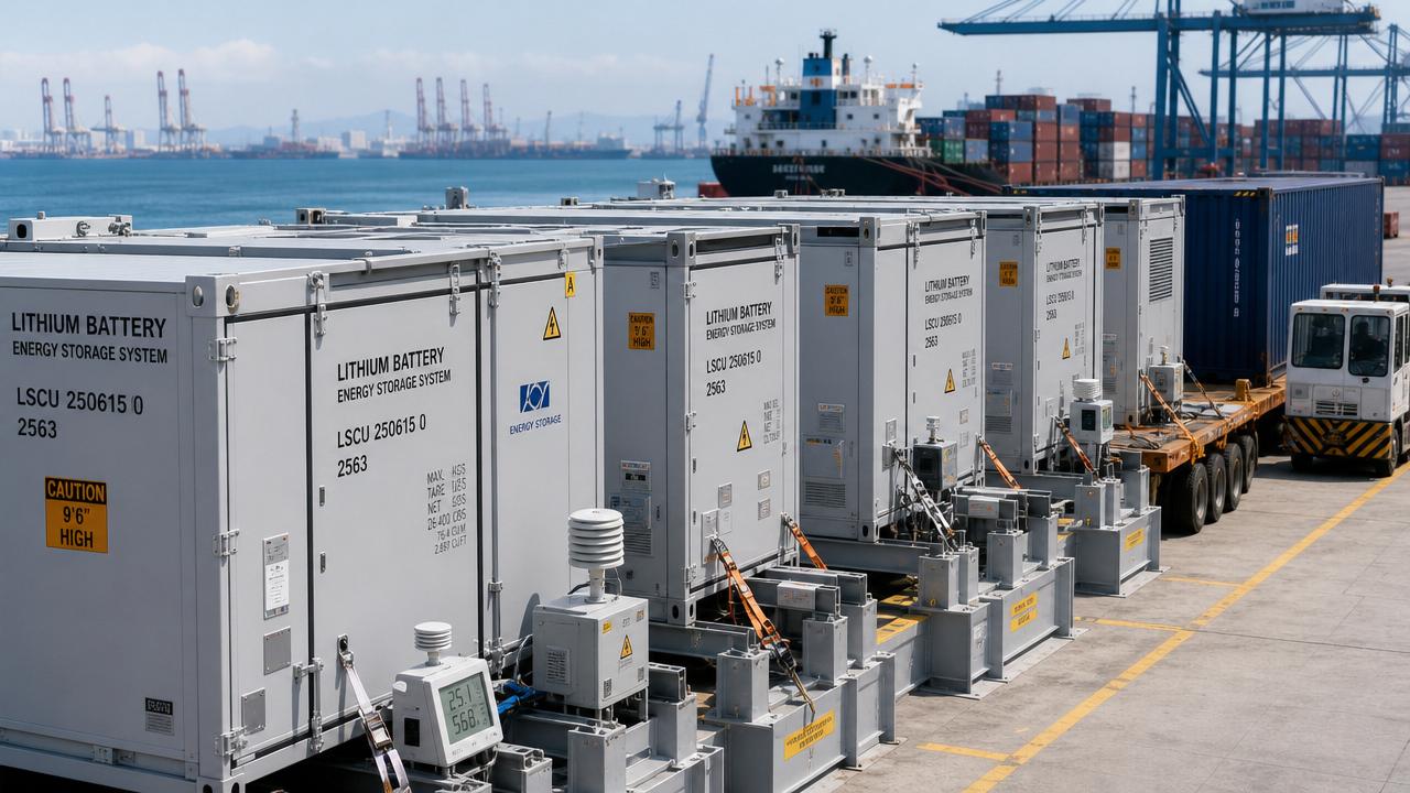 Tianjin Expo Sets Mandatory Shipping Rules for Liquid-Cooled BESS Tianjin Expo Sets Mandatory Shipping Rules for Liquid-Cooled BESS