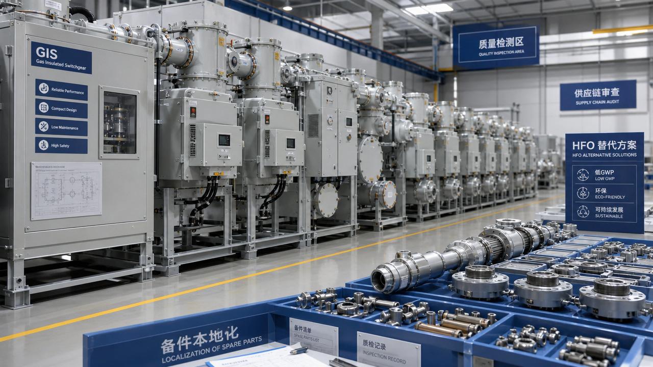 China Rule Puts GIS Switchgear Import Reviews in Focus China Rule Puts GIS Switchgear Import Reviews in Focus