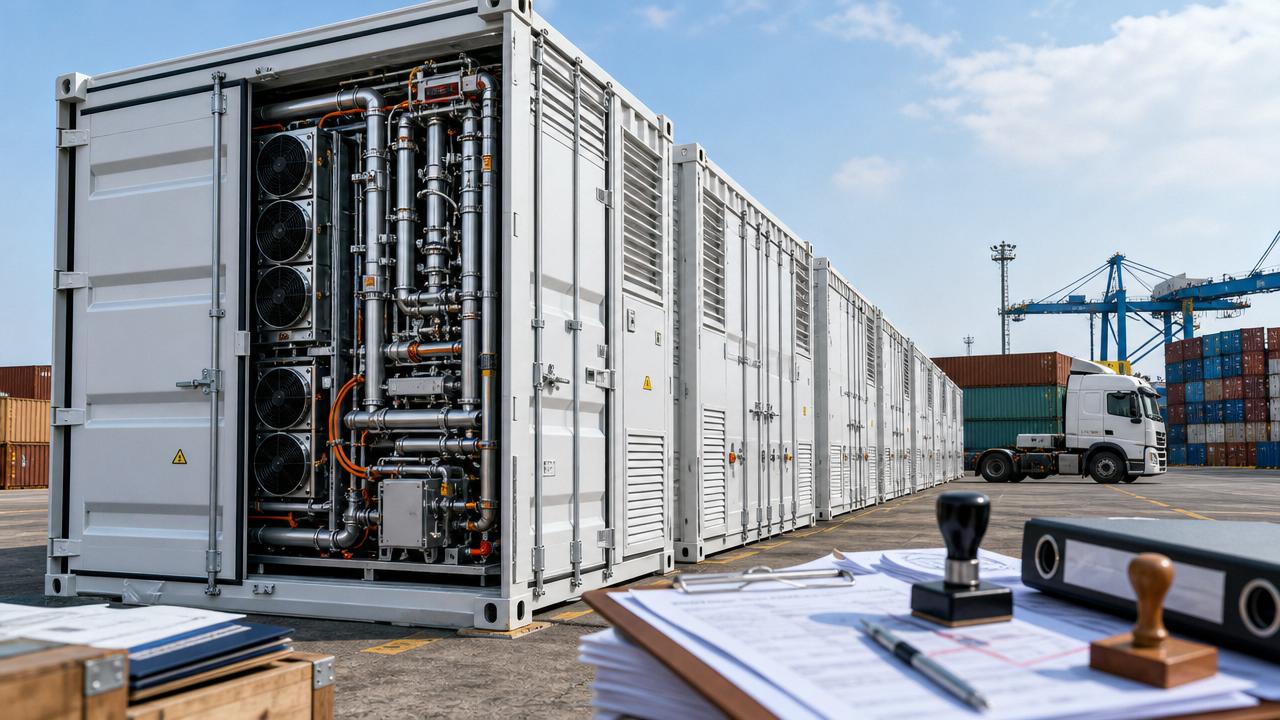 Tariff Exemption Clarified for Liquid Cooling BESS Tariff Exemption Clarified for Liquid Cooling BESS