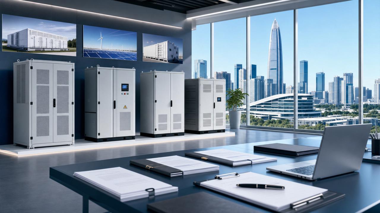 Shenzhen CDR Pilot Opens New Path for PCS Inverter Firms Shenzhen CDR Pilot Opens New Path for PCS Inverter Firms