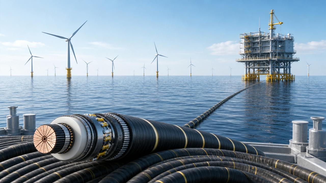 Hanhe Cable’s ±535kV HVDC XLPE Subsea Cable Clears Review Hanhe Cable’s ±535kV HVDC XLPE Subsea Cable Clears Review