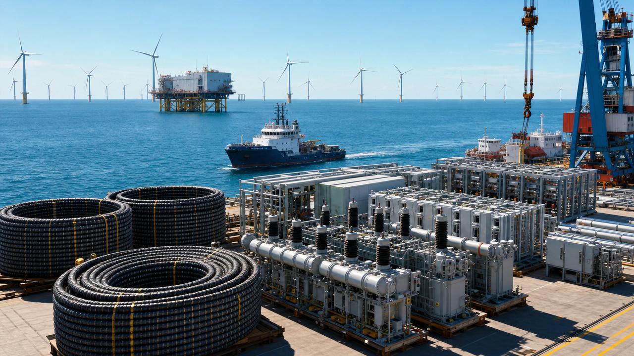 UK AR8 CfD Round Tightens Offshore Wind Supply Timelines UK AR8 CfD Round Tightens Offshore Wind Supply Timelines