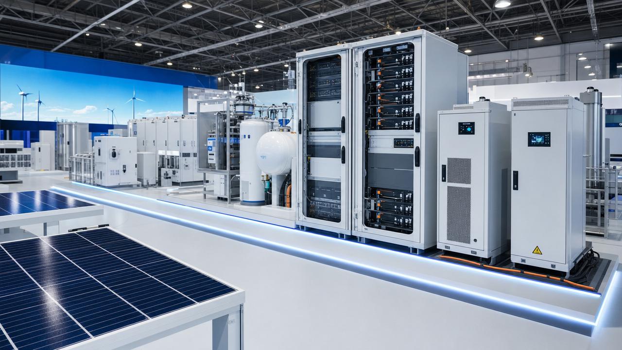 SNEC 2026 Puts AI-Integrated Energy Storage in Focus SNEC 2026 Puts AI-Integrated Energy Storage in Focus