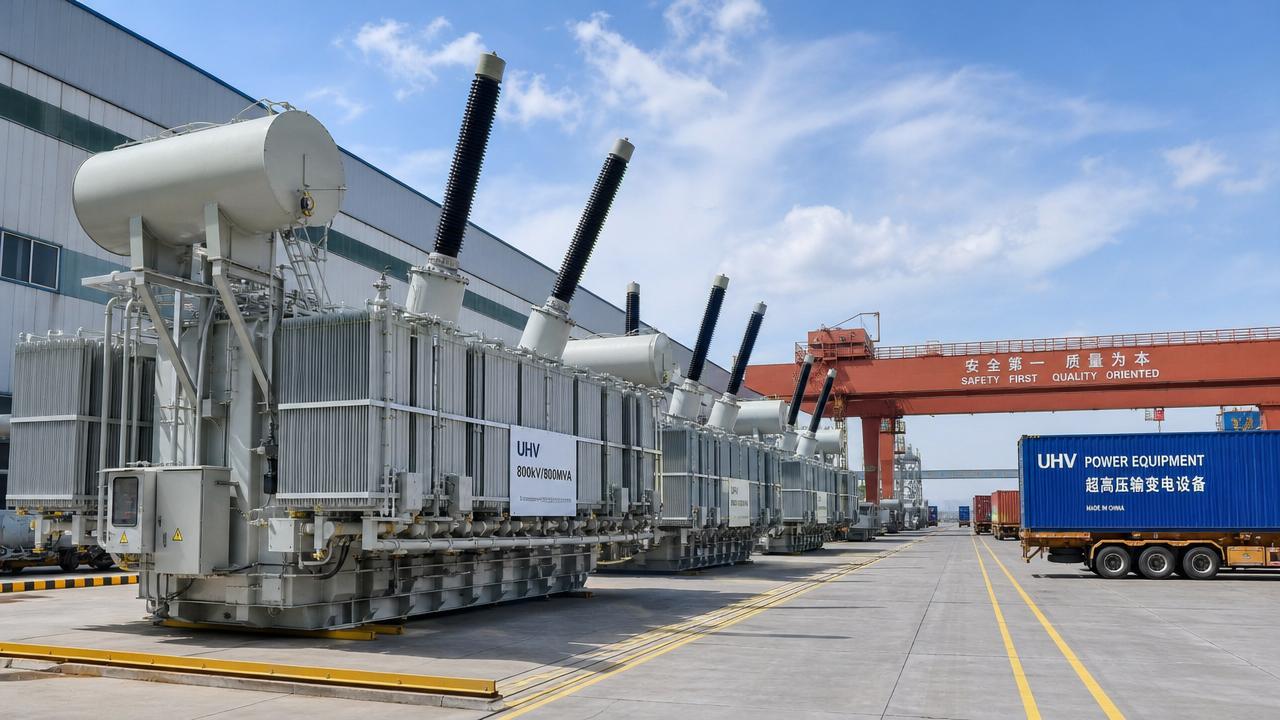 UHV Transformer Exports Jump 37.5% in Q1