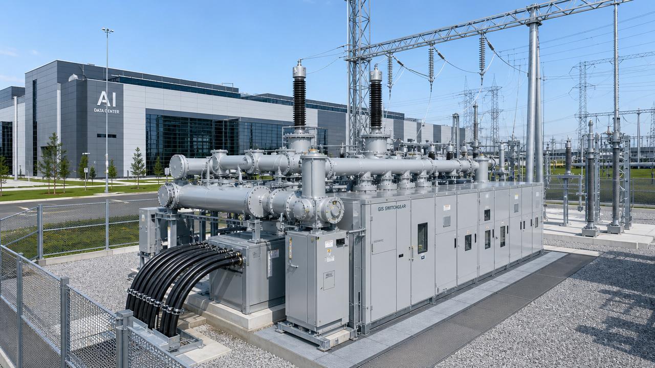 US Power Cost Pledge Raises GIS Import Demand US Power Cost Pledge Raises GIS Import Demand