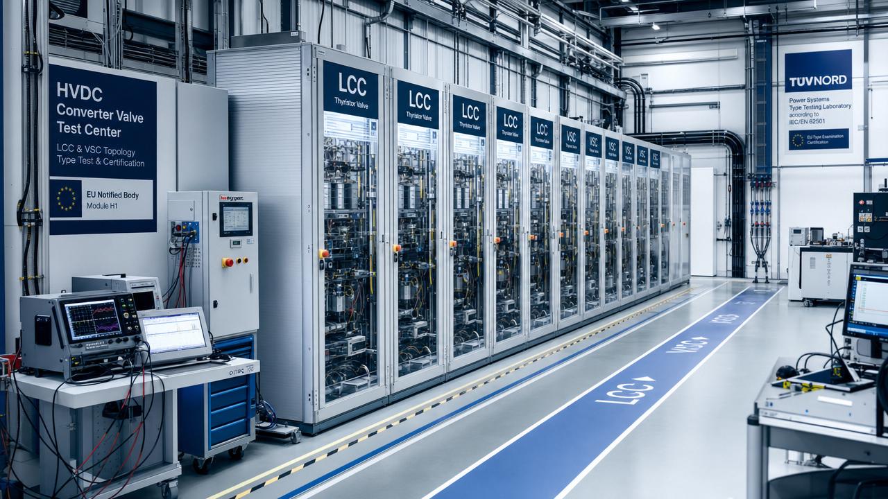 EU Tightens HVDC Valve Certification for LCC and VSC EU Tightens HVDC Valve Certification for LCC and VSC