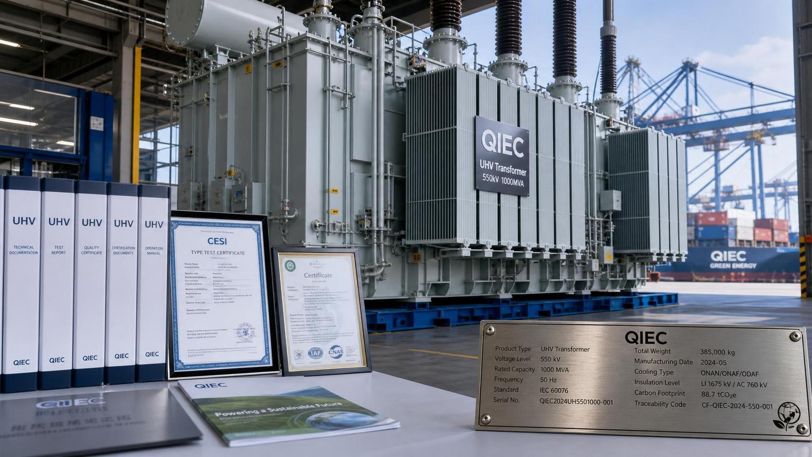 EU DPP Rule Adds Carbon Data to UHV Transformer Exports