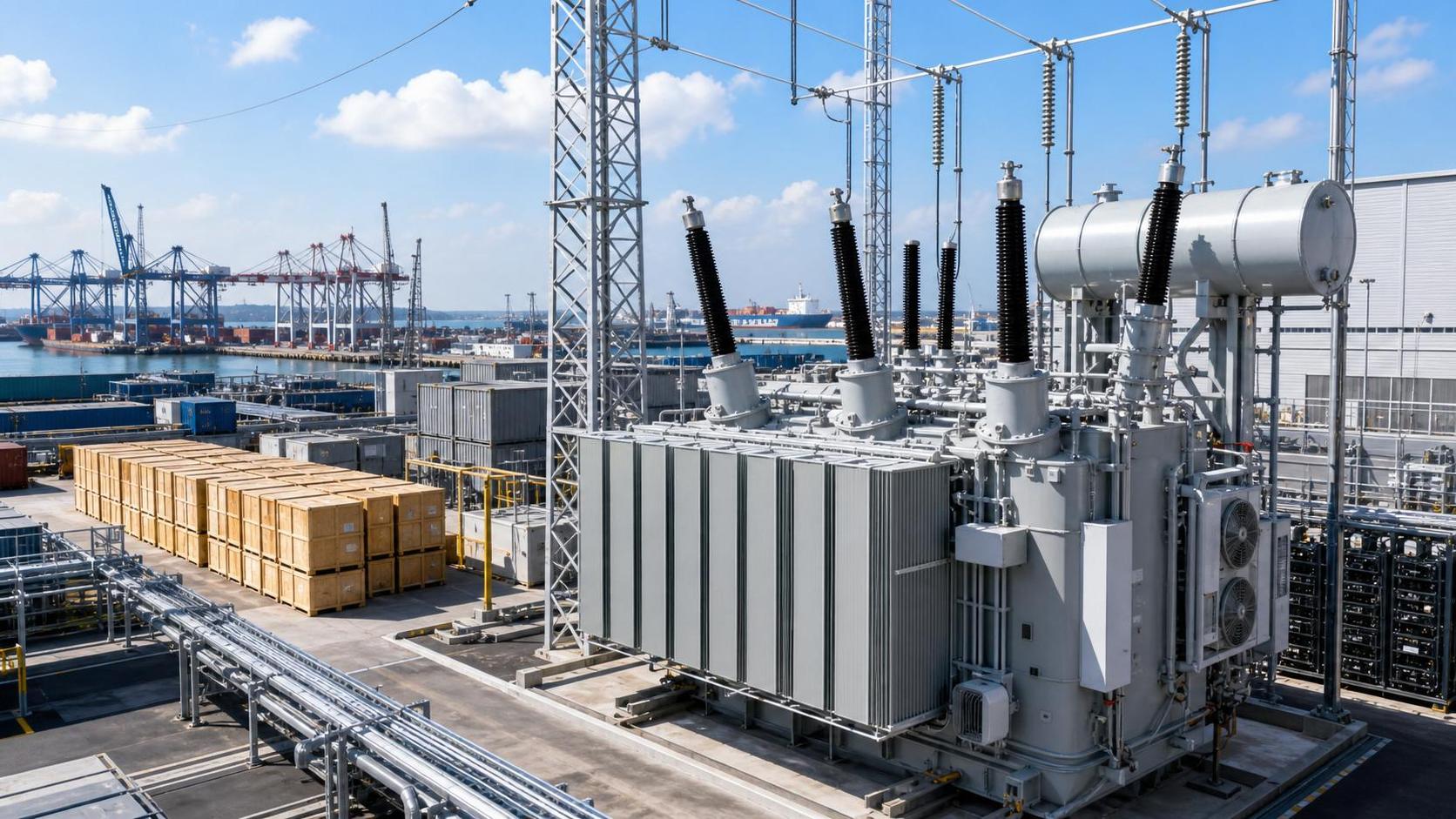 DOE Waives Tariffs on 500kV+ Transformers for 12 Months