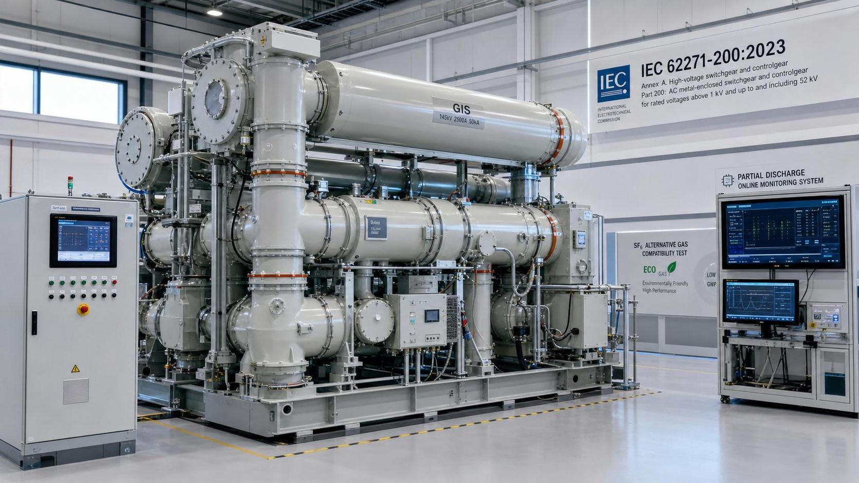 SARPCO GIS Tender Ties Entry to New IEC Certification SARPCO GIS Tender Ties Entry to New IEC Certification