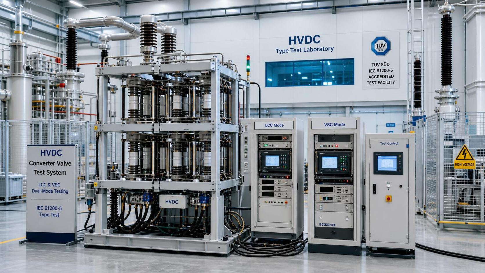 EU Makes Dual-Mode HVDC Valve Testing Mandatory EU Makes Dual-Mode HVDC Valve Testing Mandatory