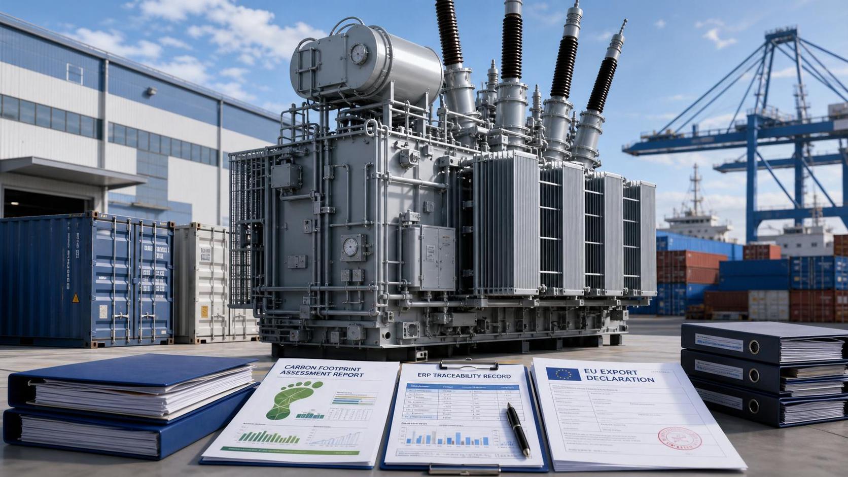 EU DPP Makes Carbon Footprint Data Mandatory for UHV Transformer Exports EU DPP Makes Carbon Footprint Data Mandatory for UHV Transformer Exports