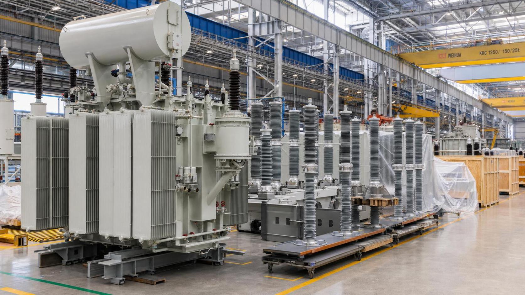 UHV Transformer Lead Times Hold at 9–12 Months UHV Transformer Lead Times Hold at 9–12 Months