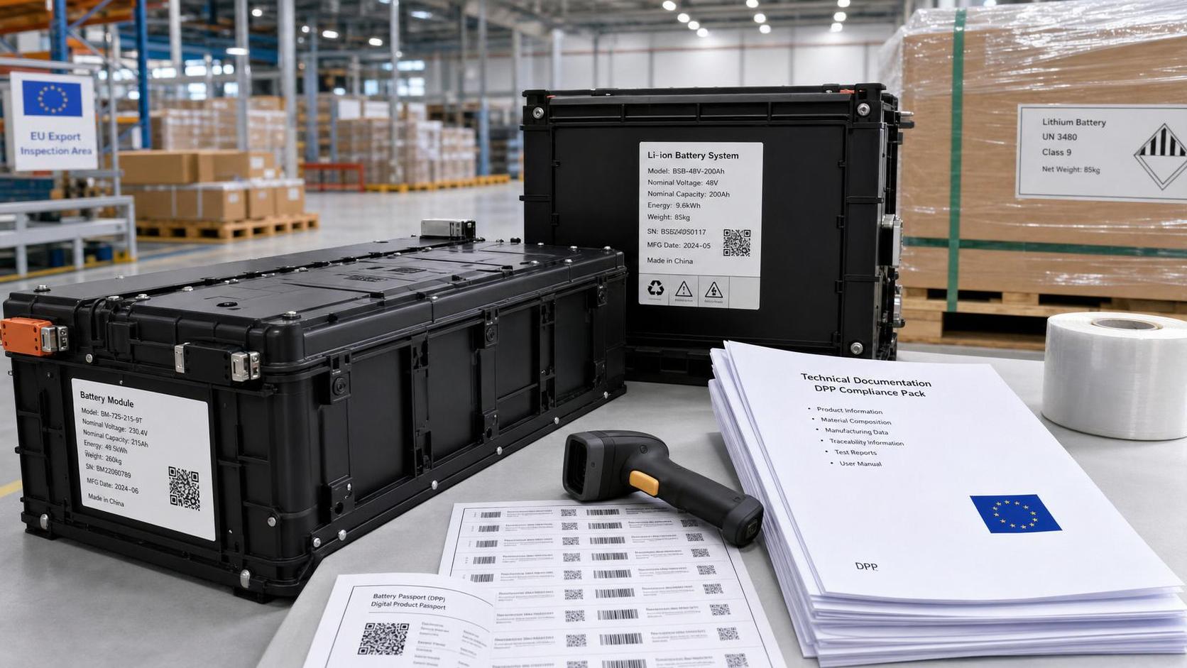 EU Battery DPP Deadline Nears for EV Batteries EU Battery DPP Deadline Nears for EV Batteries