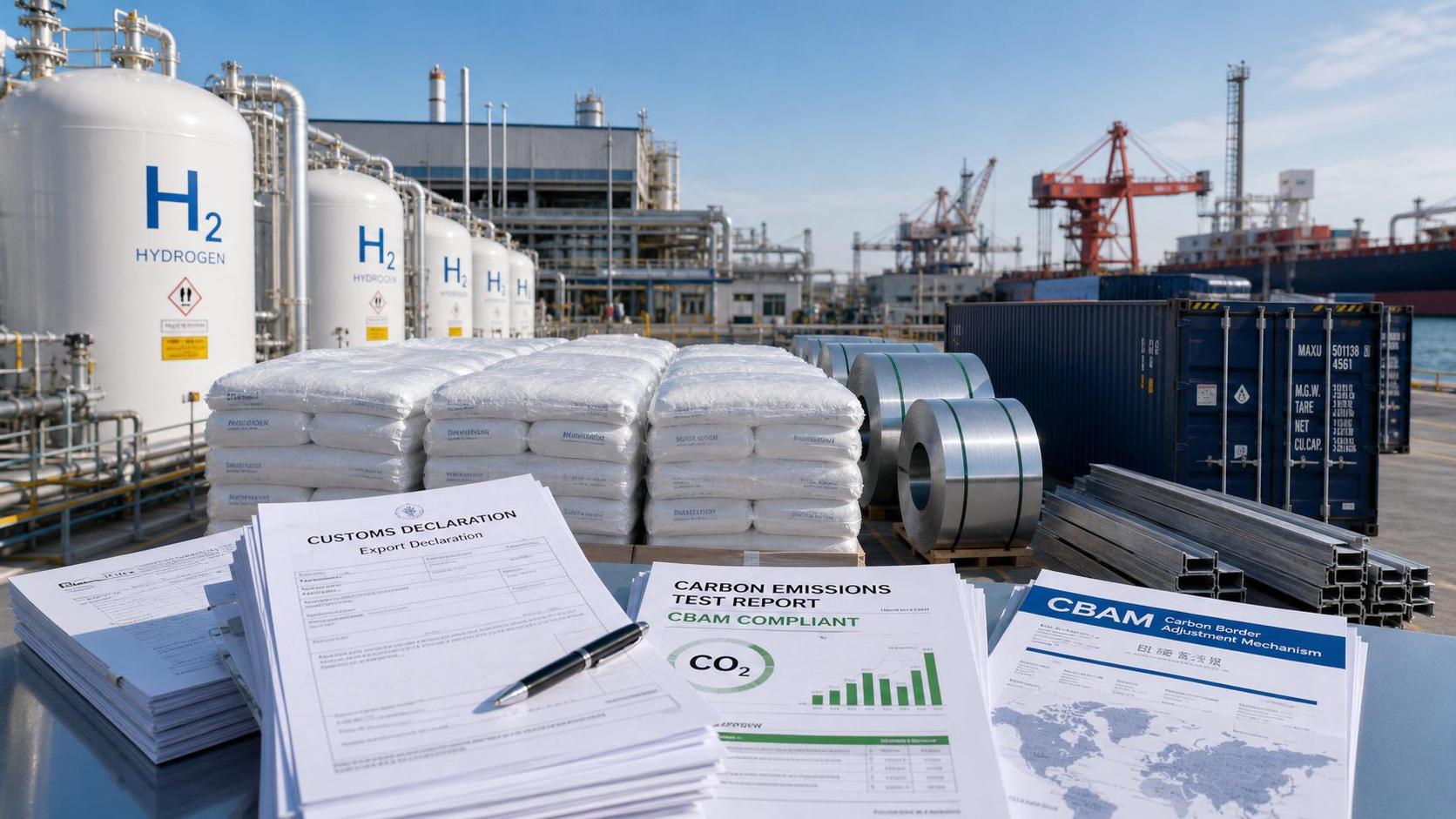 CBAM Broadens to Hydrogen and Chemicals From October 2026 CBAM Broadens to Hydrogen and Chemicals From October 2026