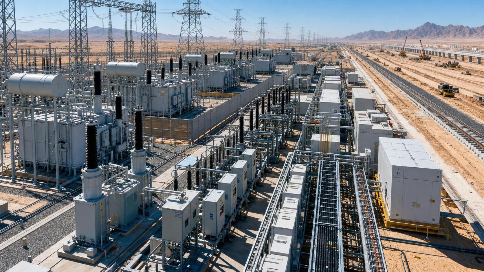 Saudi Landbridge Tender Signals Q3 2026 UHV Demand