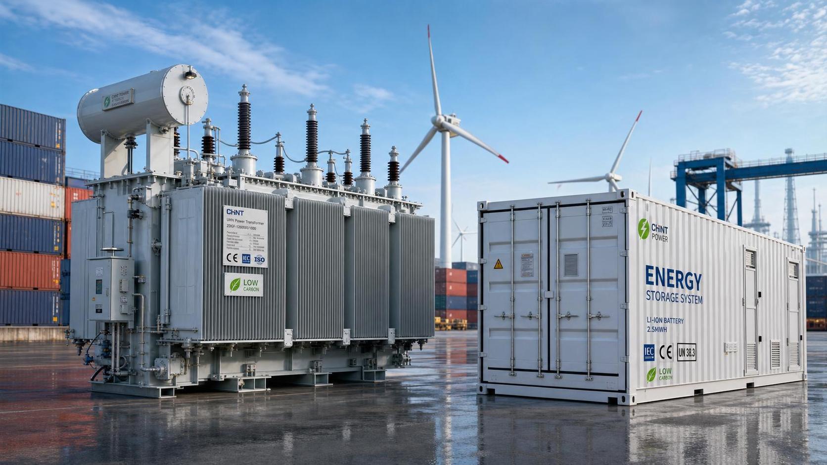 EU Carbon Label Rule Hits UHV Transformer Exports