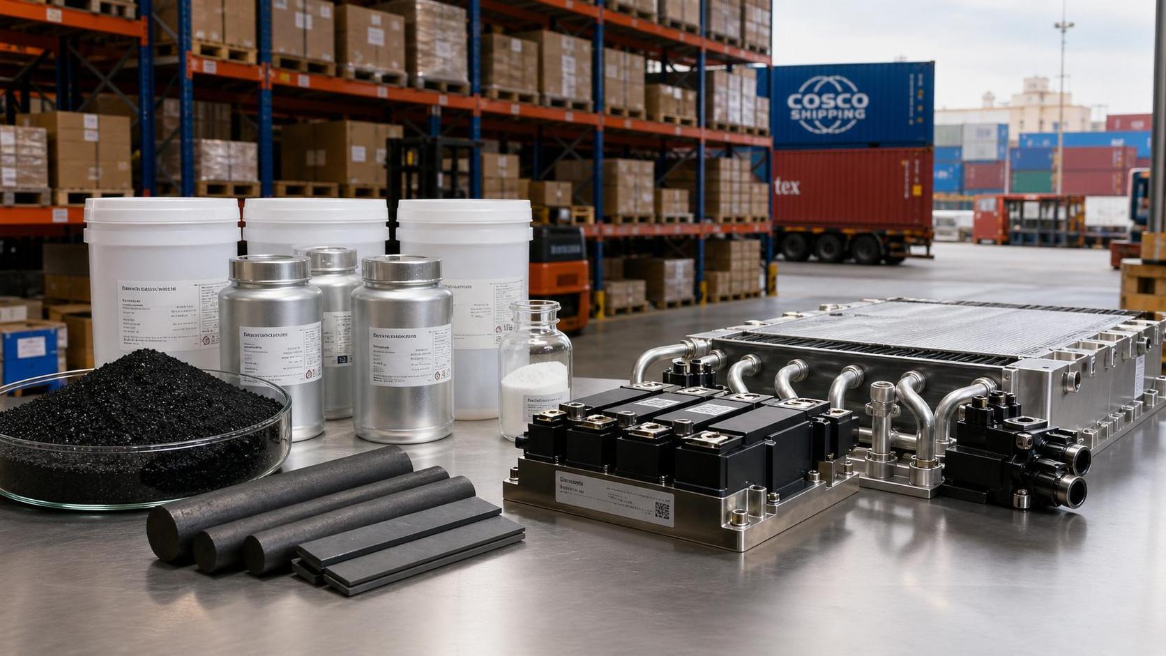 China Ends Export Rebates on Key Battery Materials China Ends Export Rebates on Key Battery Materials
