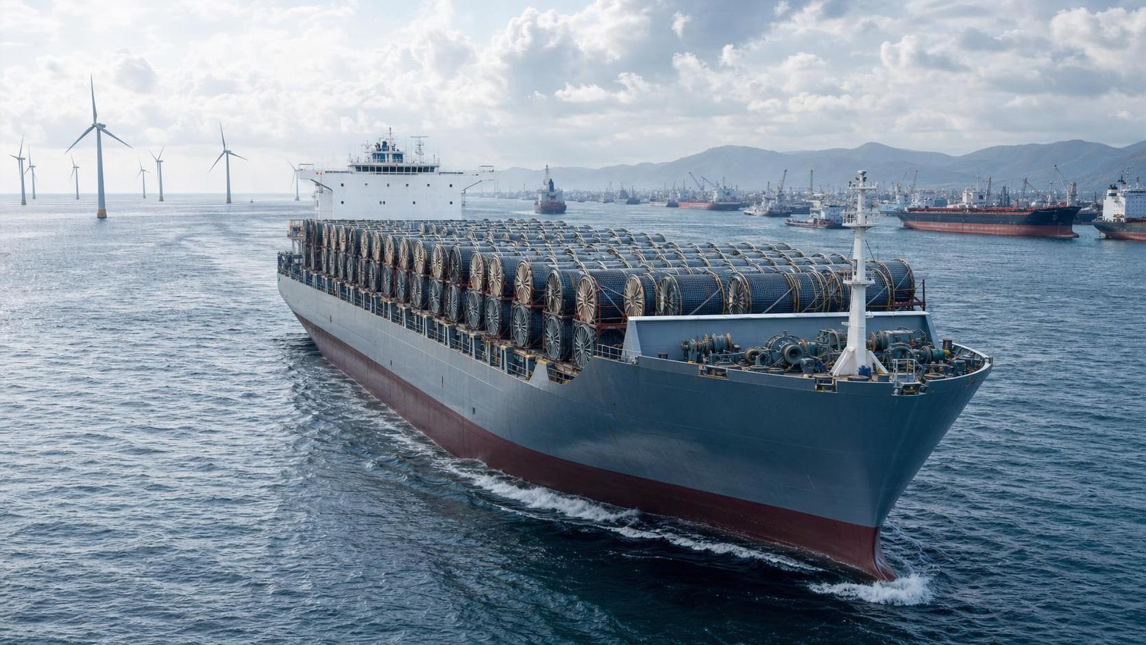 Red Sea Delays Push XLPE Cable Lead Times to 8–10 Weeks