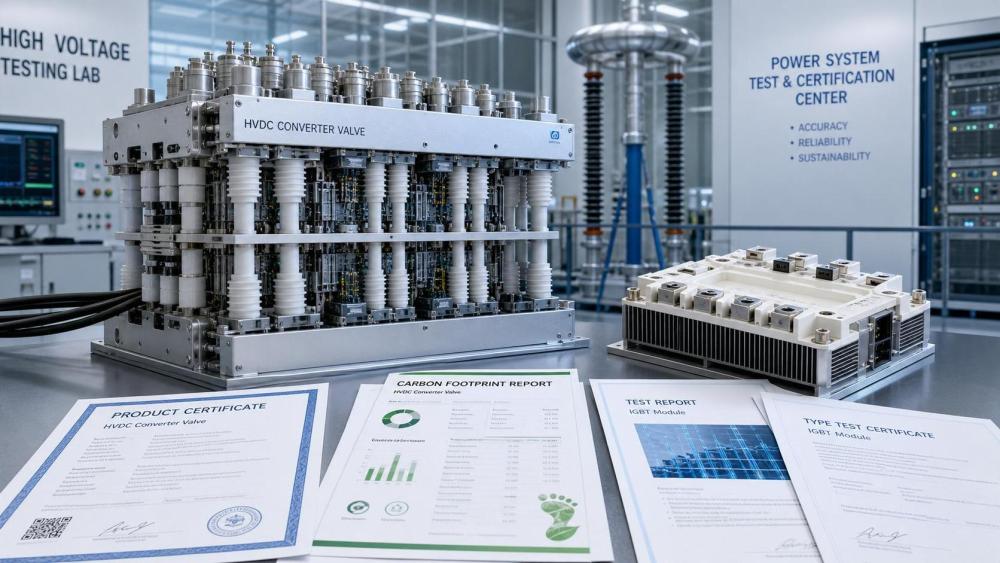 TÜV Tightens HVDC Valve Entry Rules on IGBT Carbon Footprint