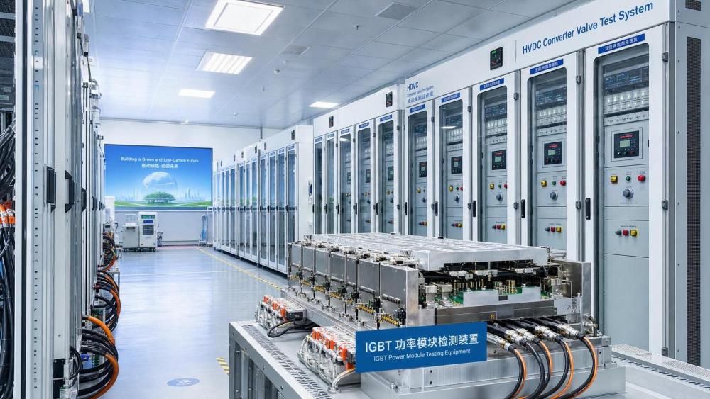 TÜV Adds Carbon Threshold to HVDC Valve Certification