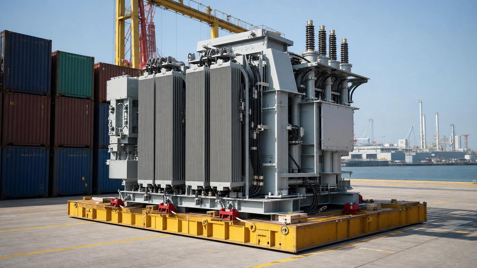 Shenyang Hydrogen Rectifier Transformer Heads to Morocco Shenyang Hydrogen Rectifier Transformer Heads to Morocco