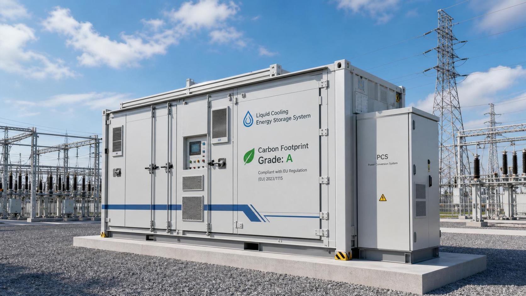 EU Carbon Footprint Labels to Cover UHV-Linked BESS Exports From August EU Carbon Footprint Labels to Cover UHV-Linked BESS Exports From August