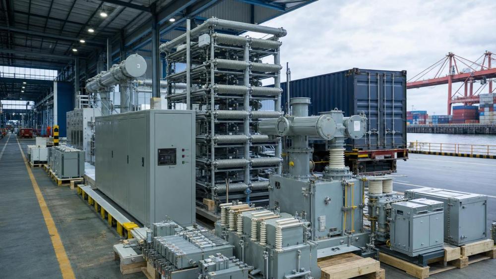 USTR Opens 301 Probe, Flags HVDC and GIS Gear