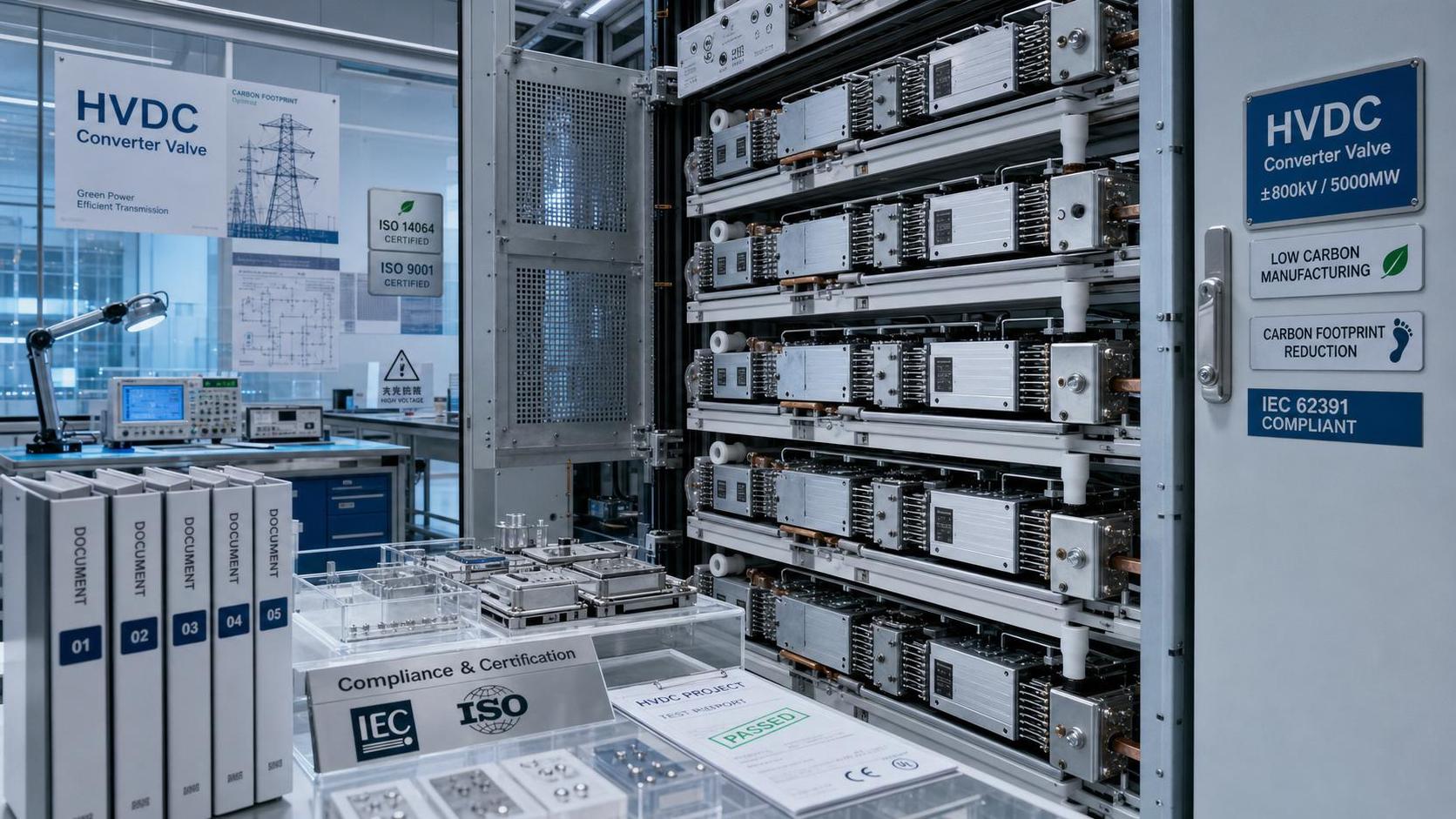 TÜV Update Makes IGBT Carbon Footprint a Gatekeeper for HVDC Valves TÜV Update Makes IGBT Carbon Footprint a Gatekeeper for HVDC Valves