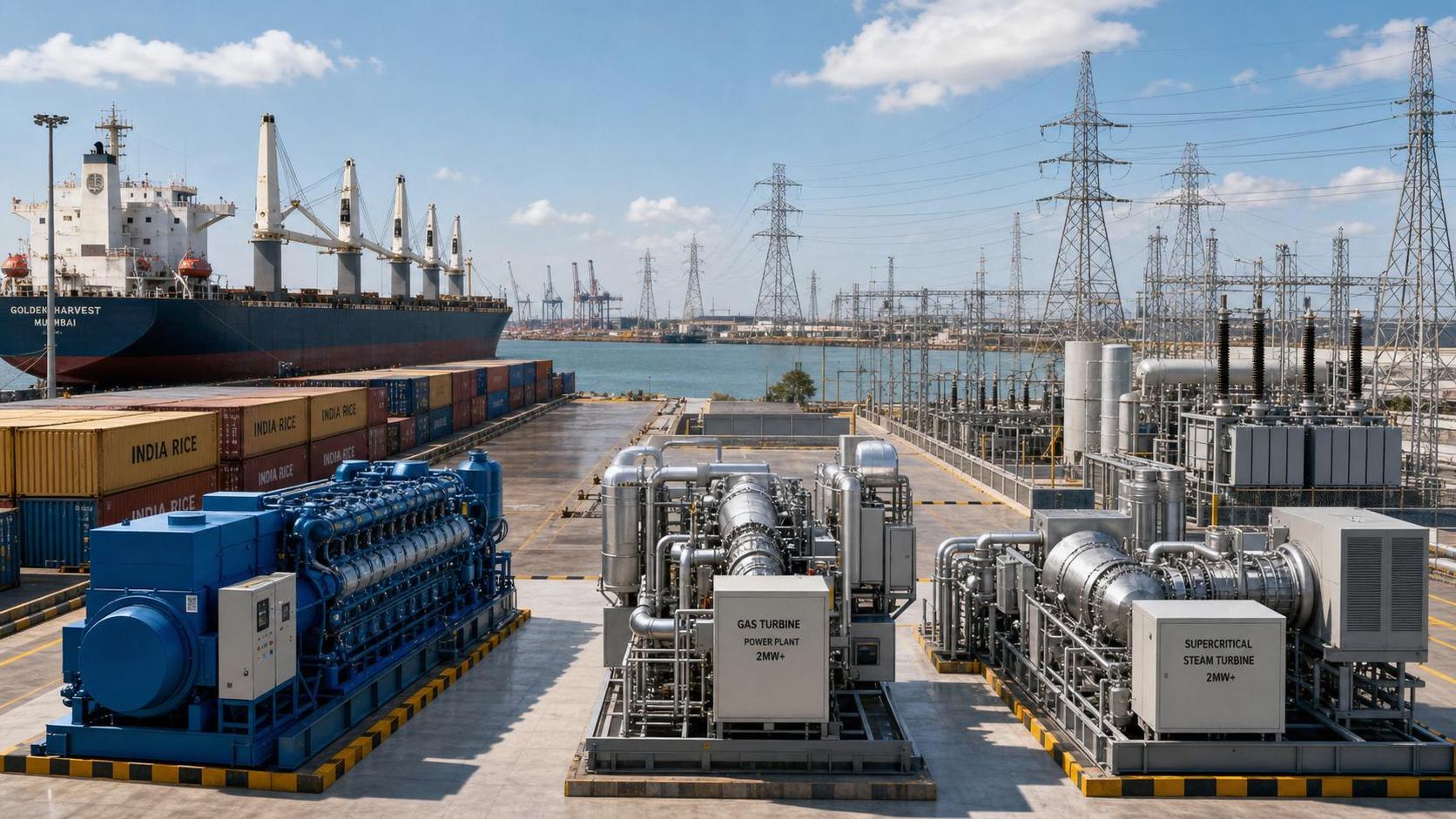 India Raises Parboiled Rice Export Tax as UHV Backup Power Demand Jumps India Raises Parboiled Rice Export Tax as UHV Backup Power Demand Jumps