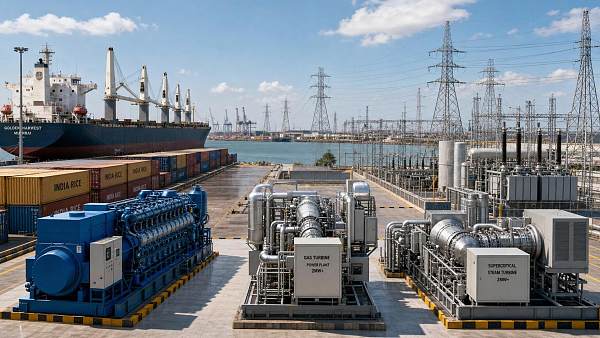 India Raises Parboiled Rice Export Tax as UHV Backup Power Demand Jumps