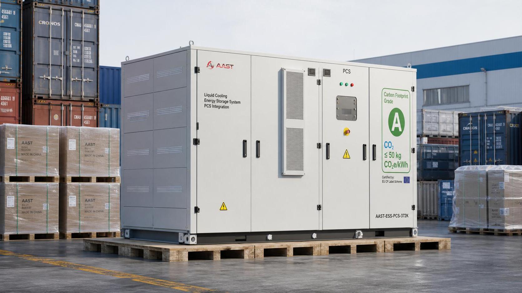 EU Carbon Labels Required for Energy Storage Exports EU Carbon Labels Required for Energy Storage Exports