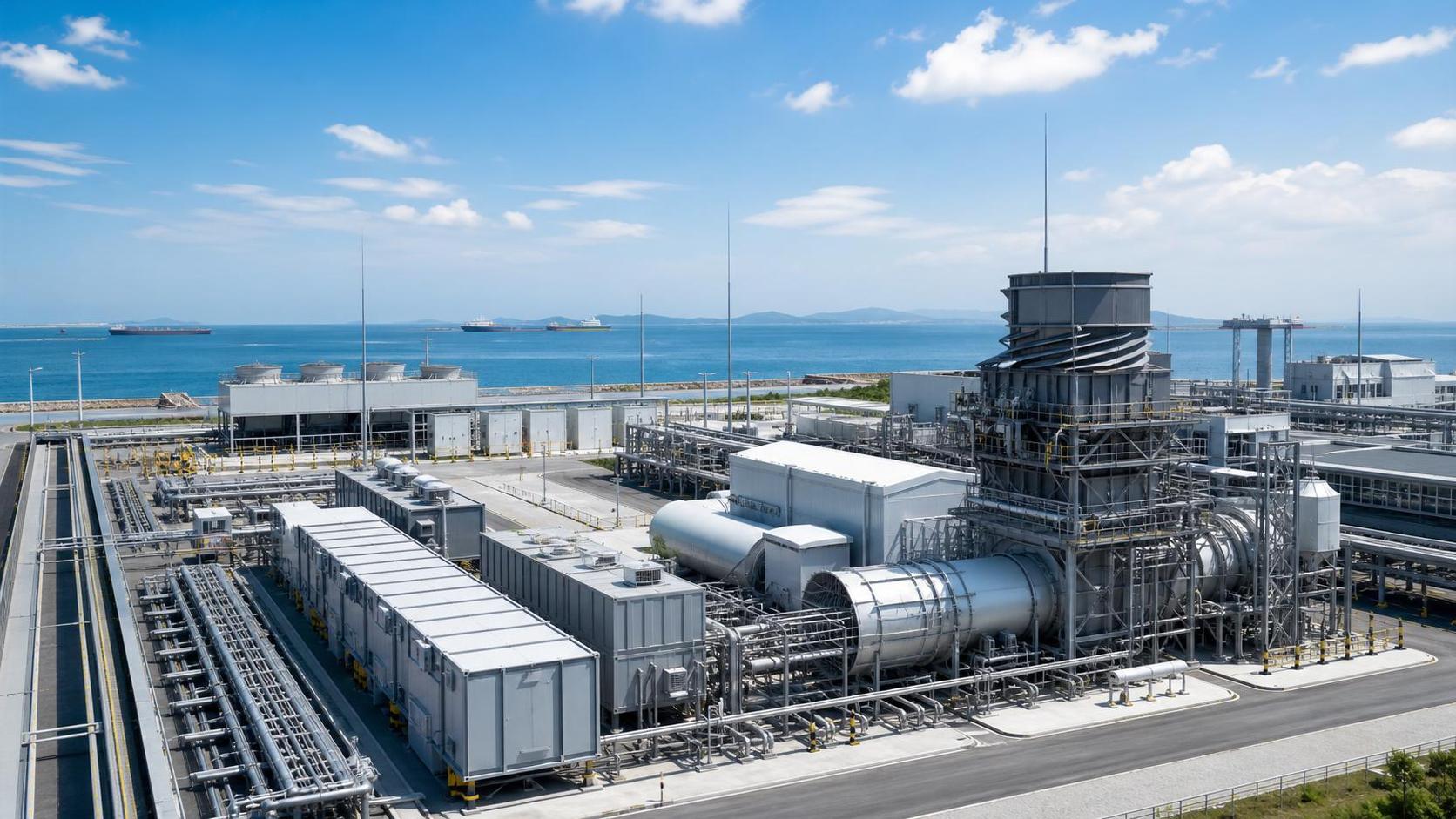 Hydrogen Turbine Export Case Gains Attention as AI Power Demand Rises