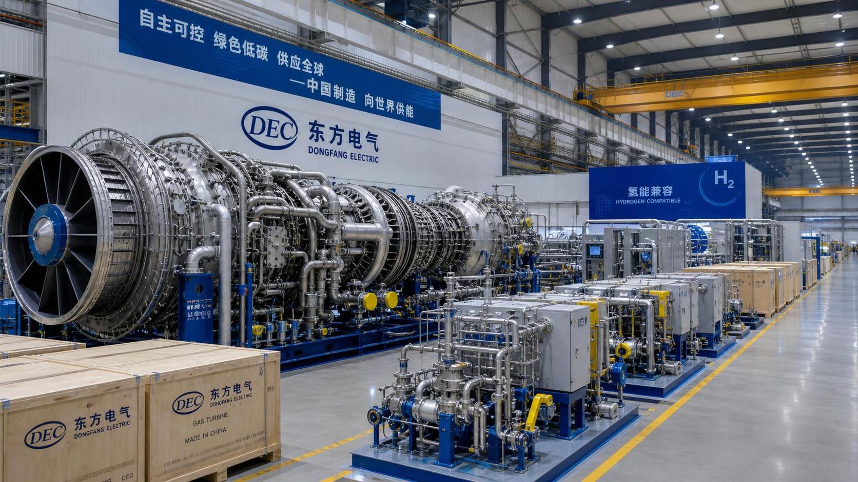 Gas Turbine Lead Times Stretch to 2030