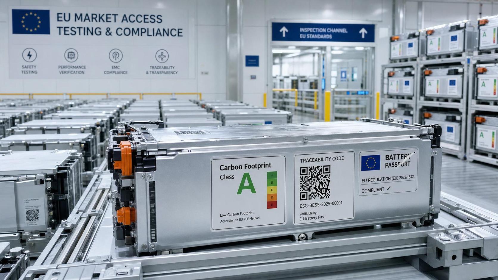 EU Battery Carbon Labels Become Mandatory in August