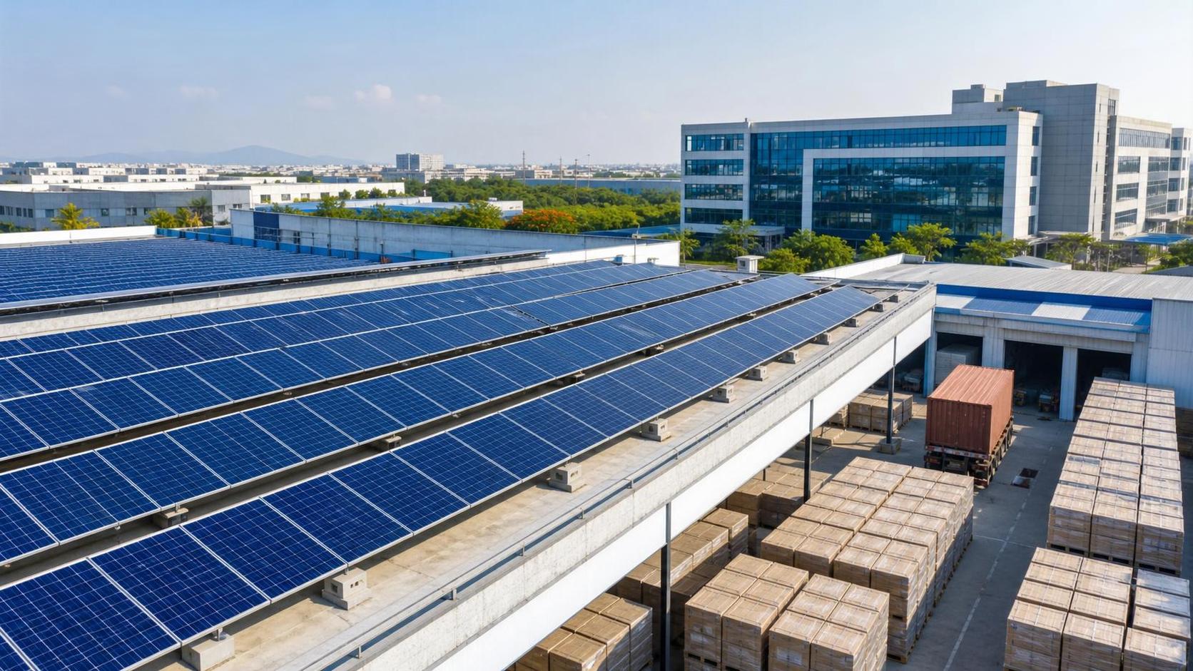 India rooftop solar rule shifts to local cells from June