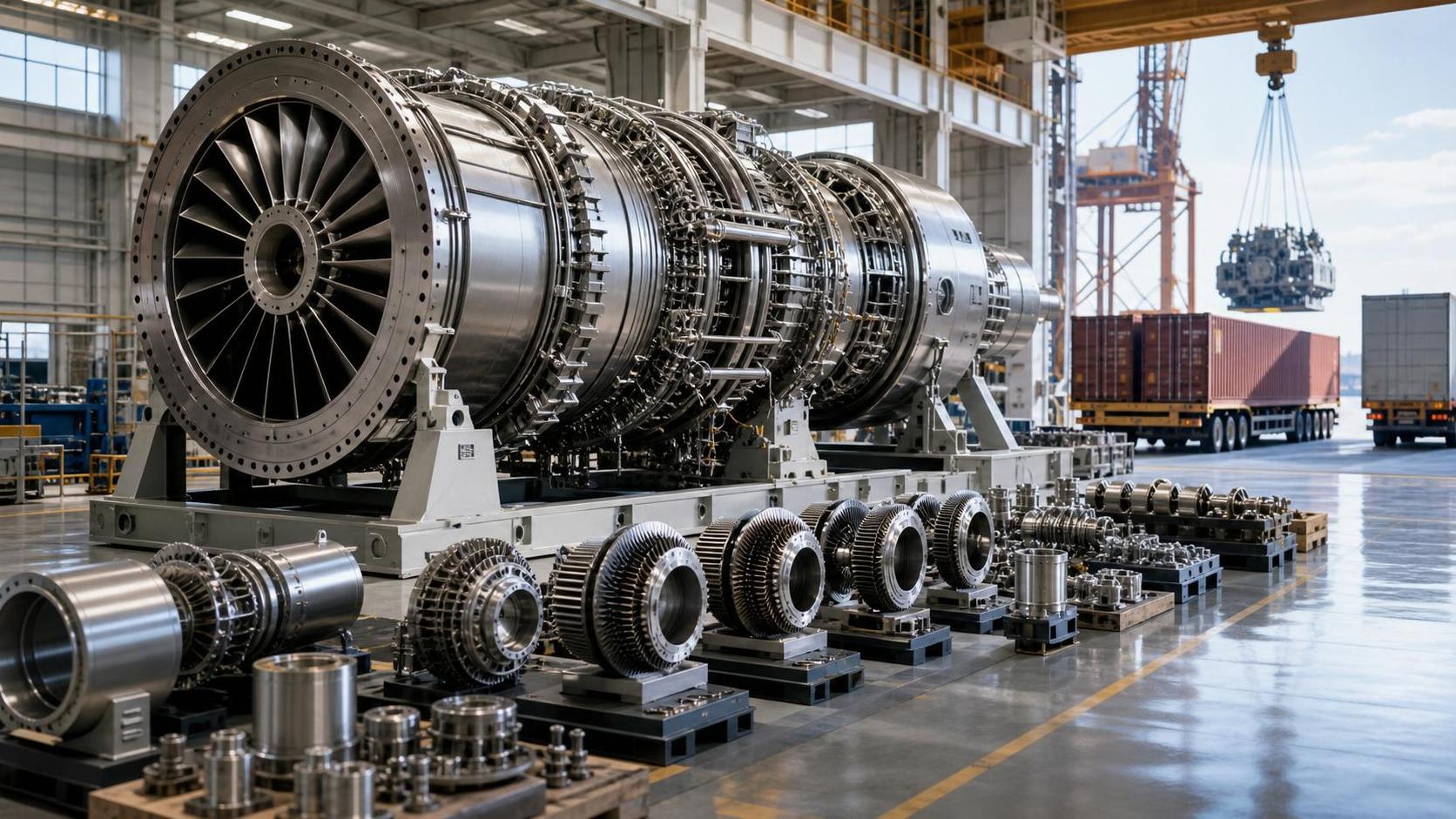Gas Turbine Backlogs Extend to 2030 as Chinese Suppliers Expand Abroad