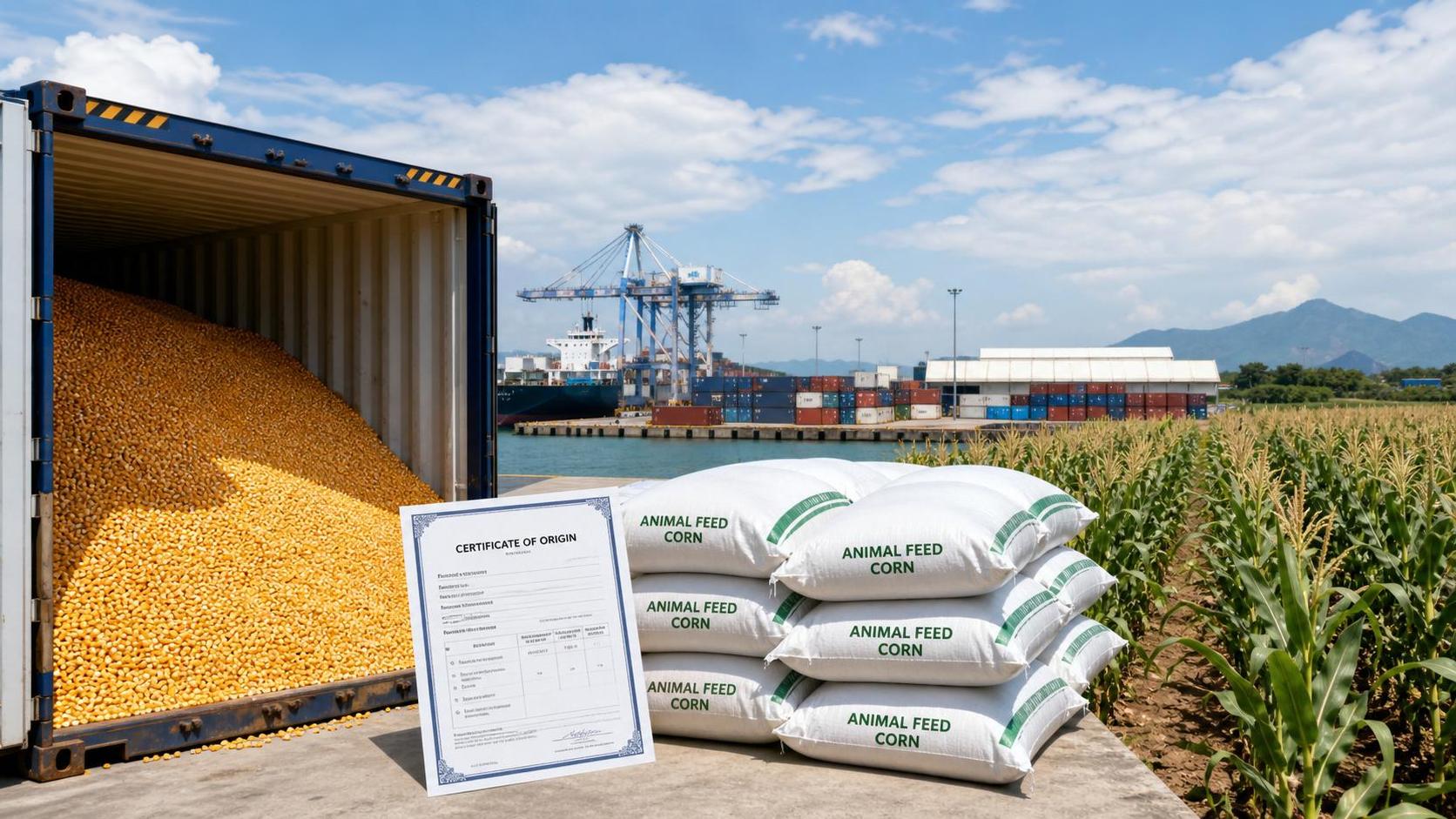Thailand Requires Burn-Free Certification for Feed Corn Imports Thailand Requires Burn-Free Certification for Feed Corn Imports