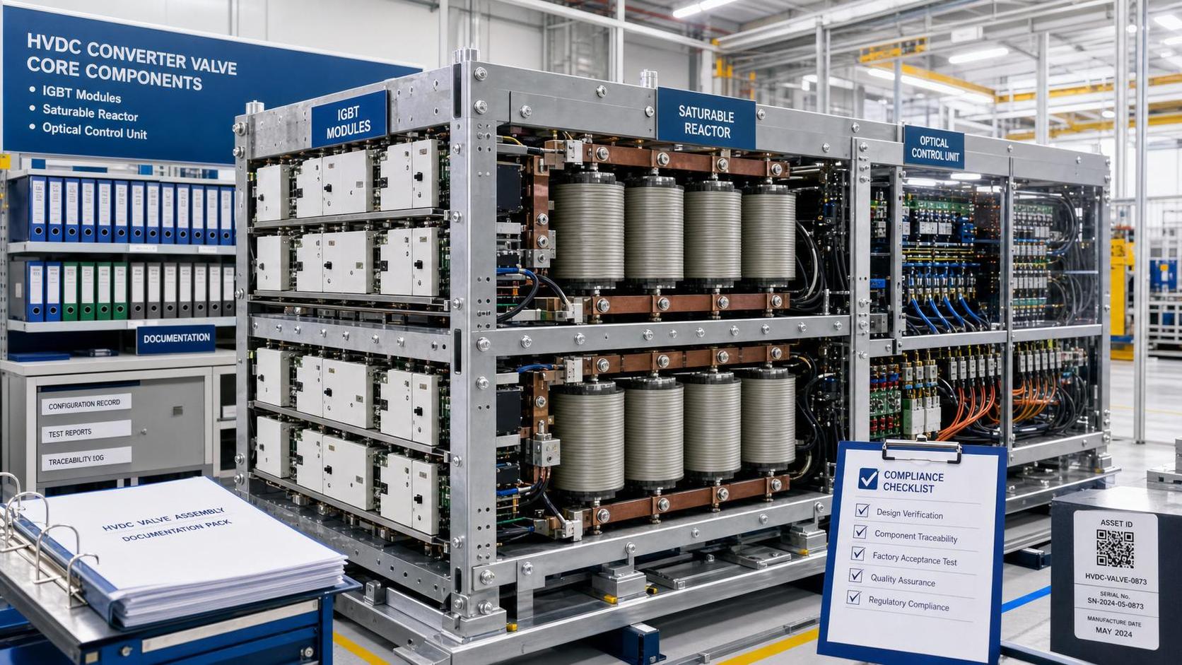 DOE Tightens HVDC Valve Sourcing Review