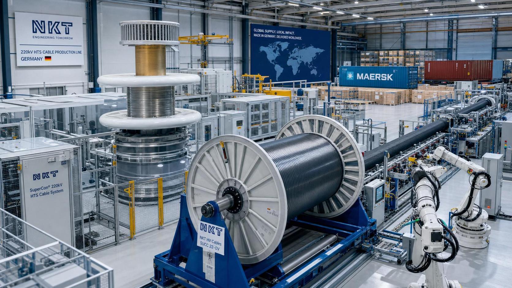 KryoGrid Starts 220kV Cable Output, First Orders Slip to Q4