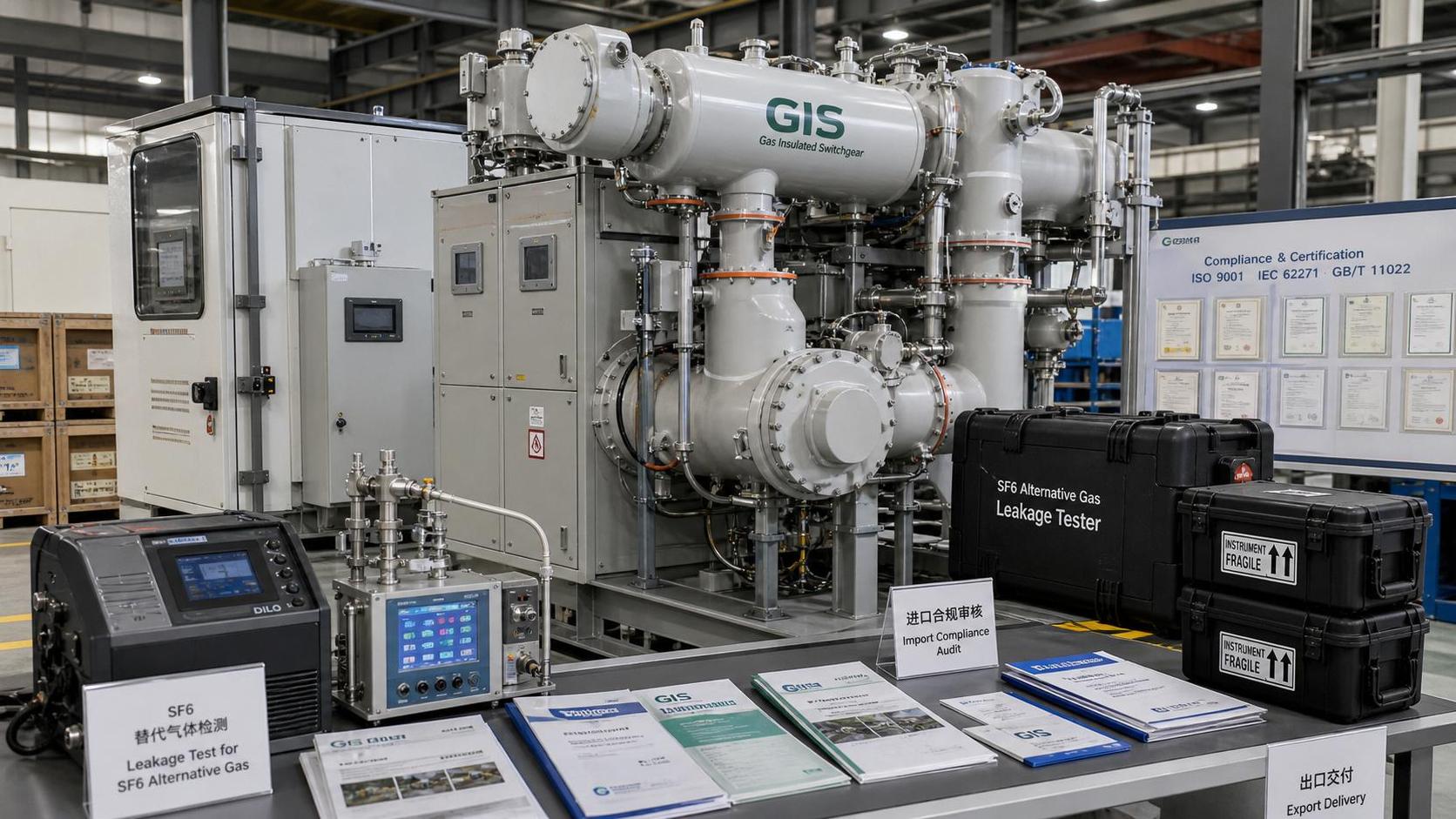 US Tightens GIS Import Checks on SF6 Alternatives