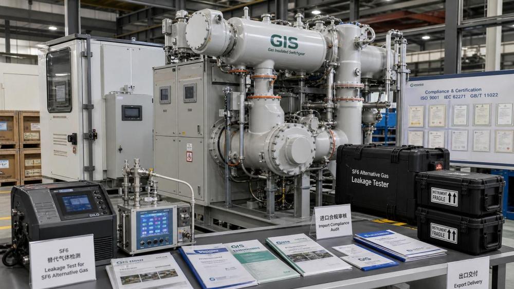 US Tightens GIS Import Checks on SF6 Alternatives