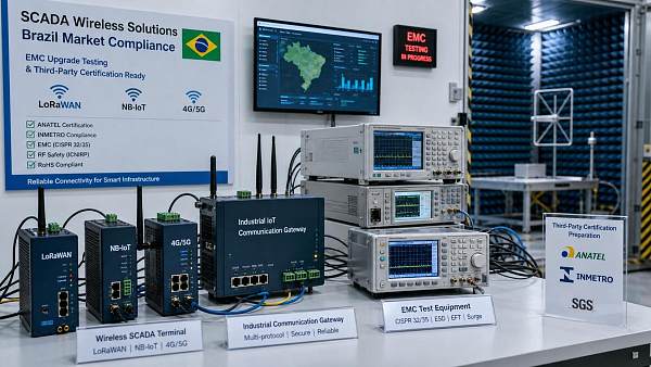 ANATEL Tightens EMC Rules for Wireless SCADA in Brazil