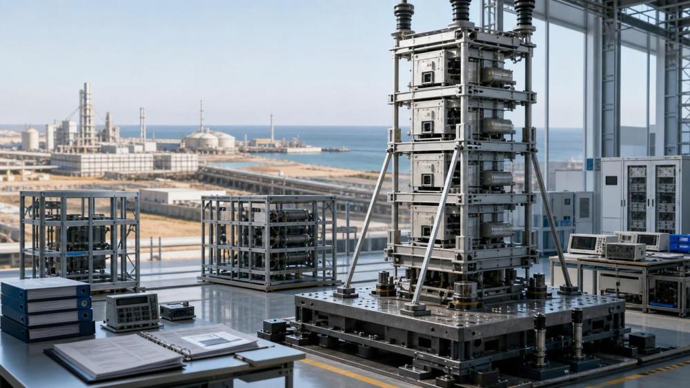 NEOM HVDC Valve Tender Adds Seismic Compliance Bar