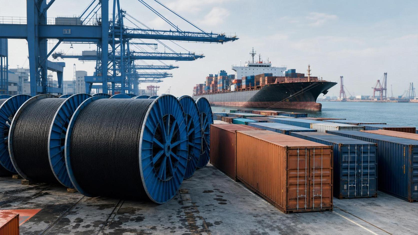 Red Sea Disruption Extends XLPE Cable Shipping to 14-18 Weeks