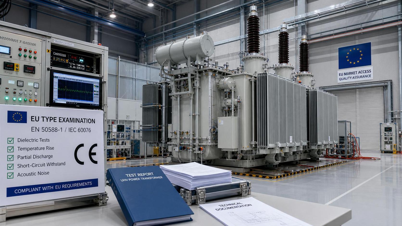 EU Sets New UHV Transformer Certification Rule for Q4 2026 EU Sets New UHV Transformer Certification Rule for Q4 2026