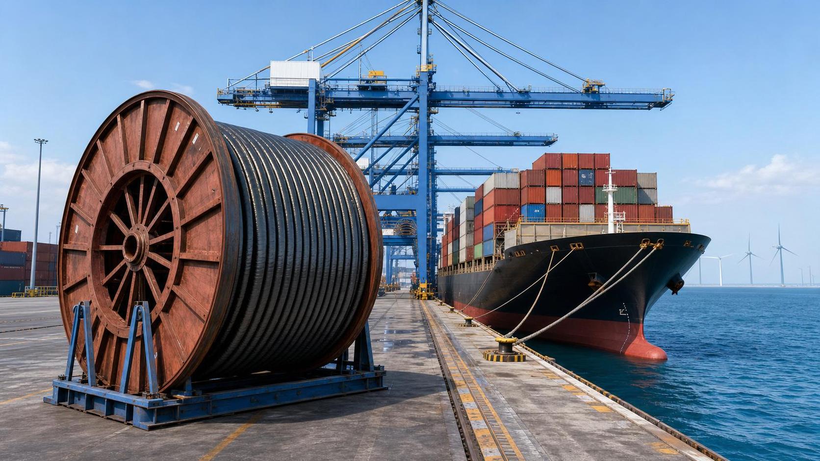 Red Sea Risks Extend XLPE Cable Transit to 16-20 Weeks Red Sea Risks Extend XLPE Cable Transit to 16-20 Weeks
